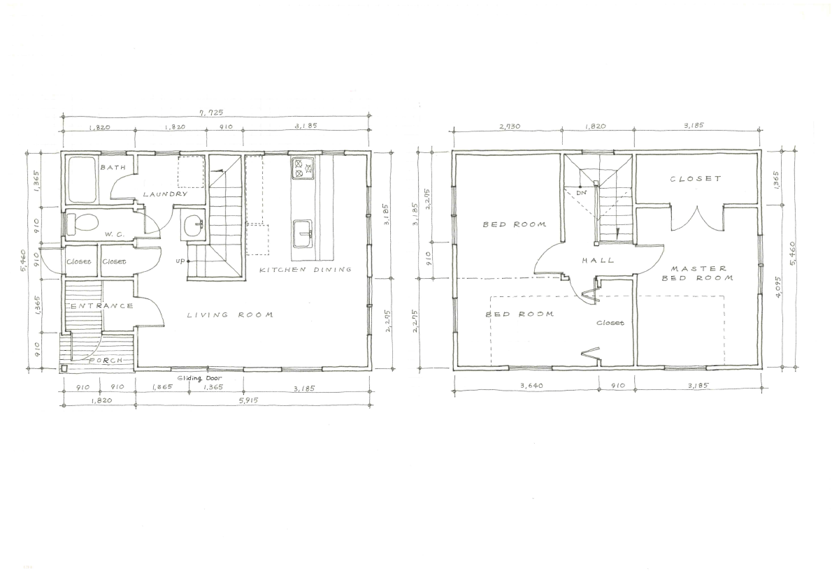 住宅、ガレージ、Fine American Homes