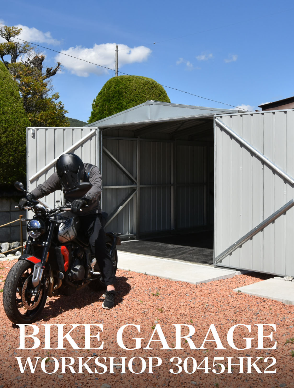 BIKE GARAGE WORKSHOP3045HK2