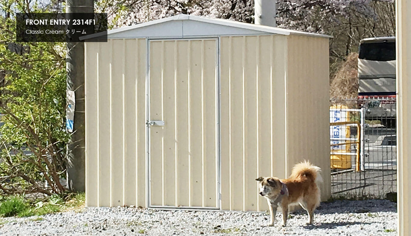 おしゃれな物置小屋