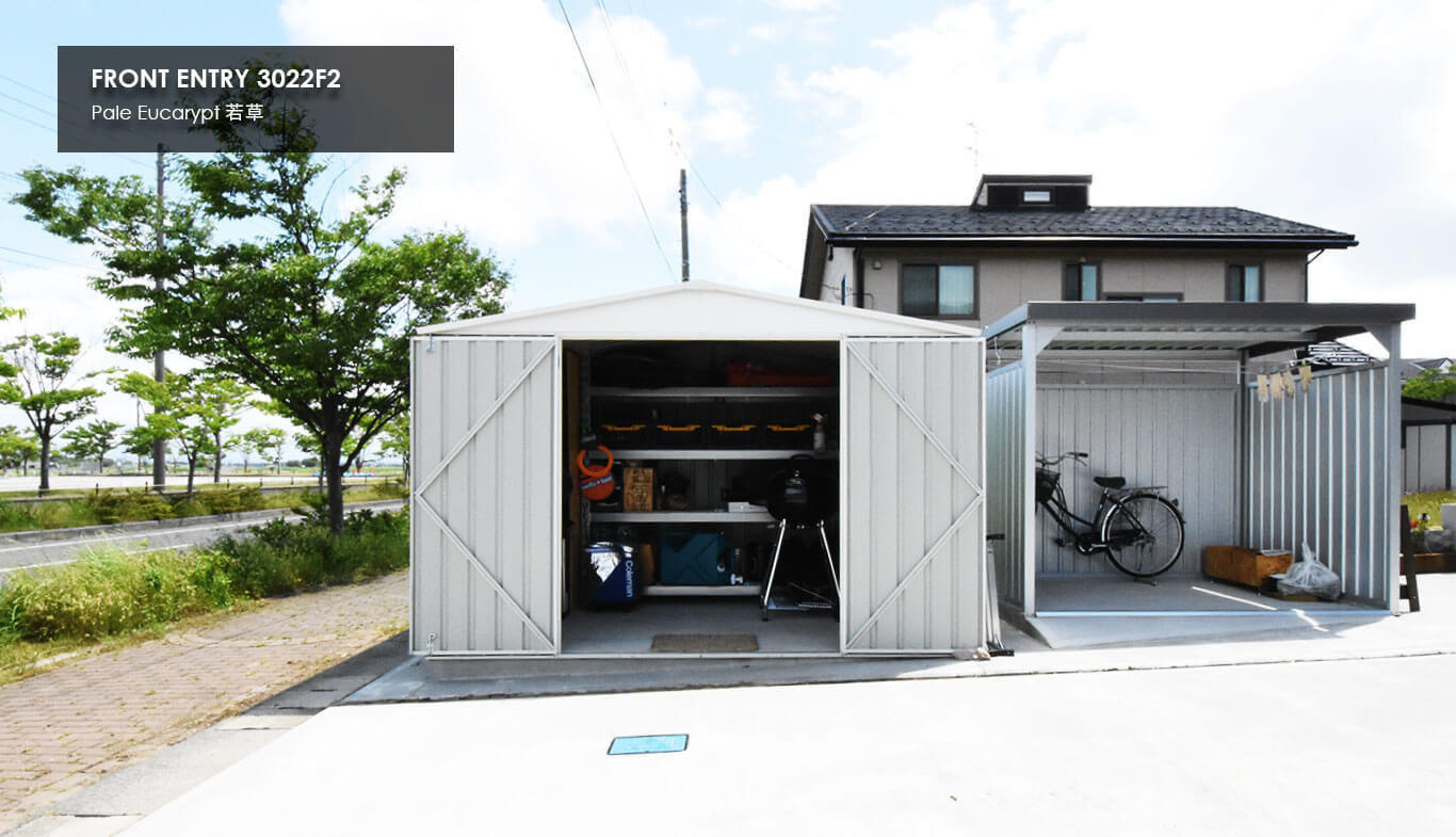 おしゃれな物置小屋