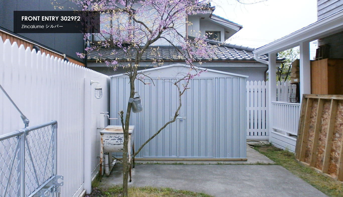 おしゃれな物置小屋