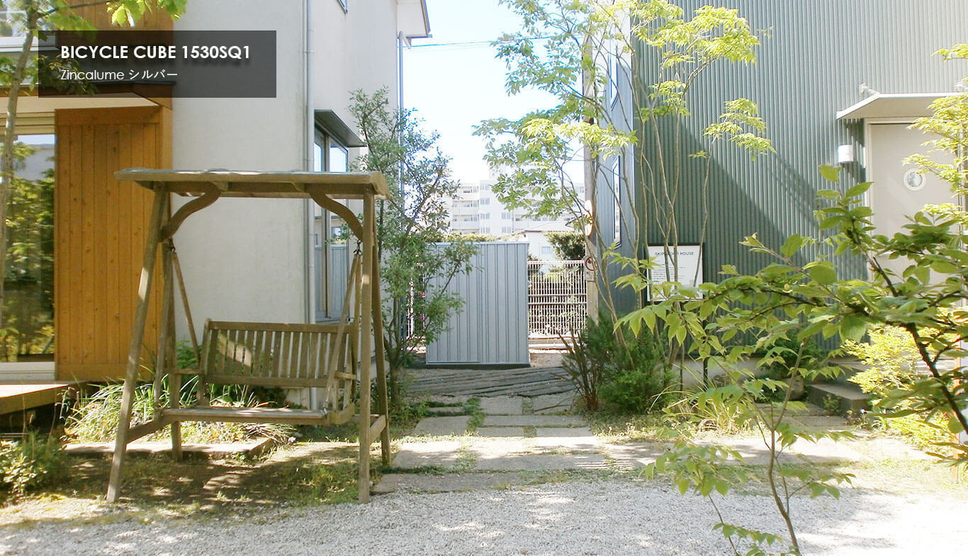 おしゃれな物置小屋