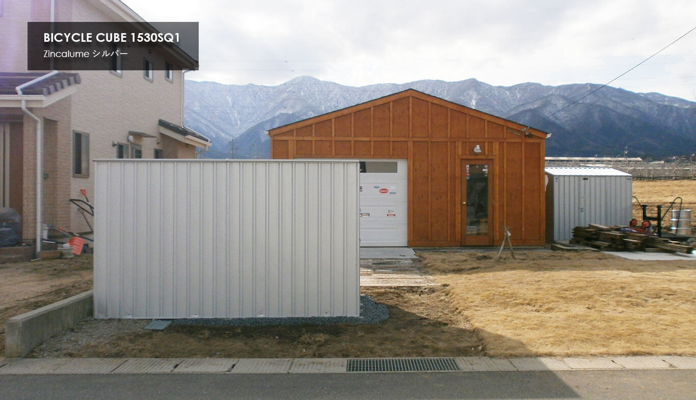 おしゃれな物置小屋