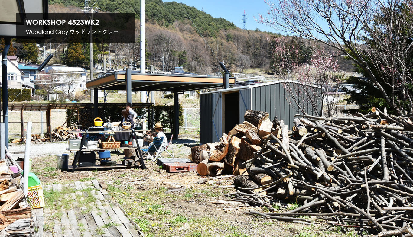 おしゃれな物置小屋