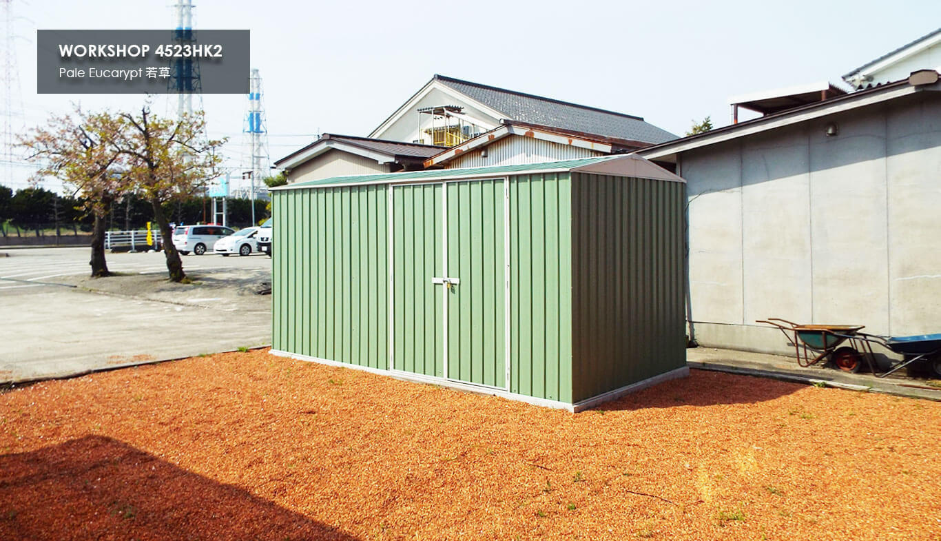 おしゃれな物置小屋