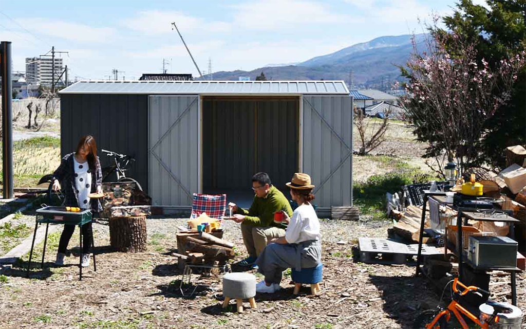 BBQ×ユーロ物置
