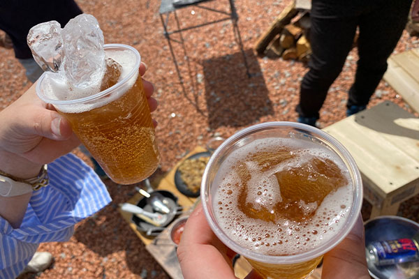 乾杯