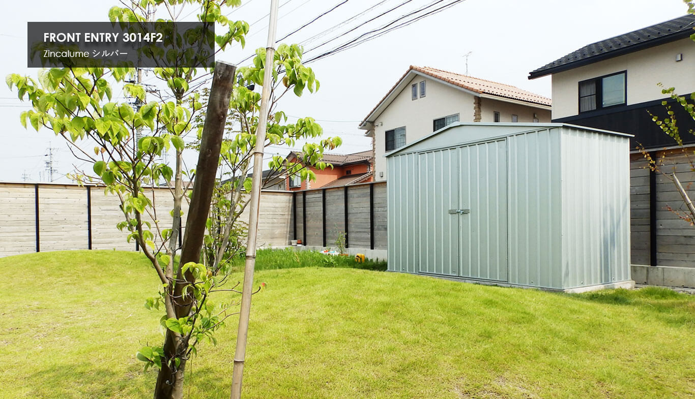 おしゃれな物置小屋