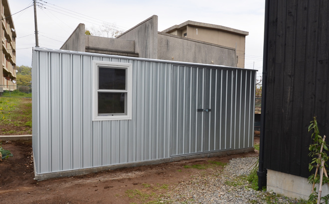 おしゃれな物置小屋