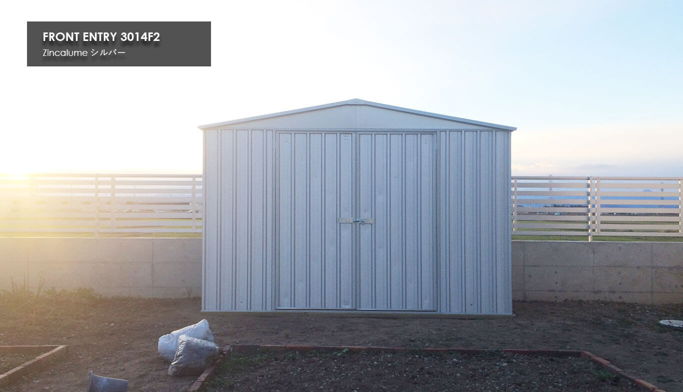 おしゃれな物置小屋