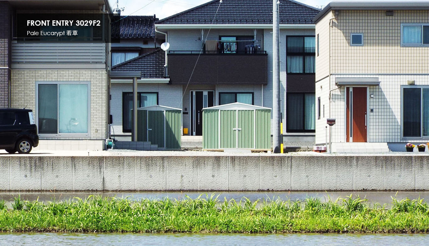 おしゃれな物置小屋