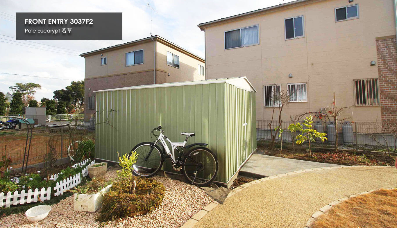 おしゃれな物置小屋