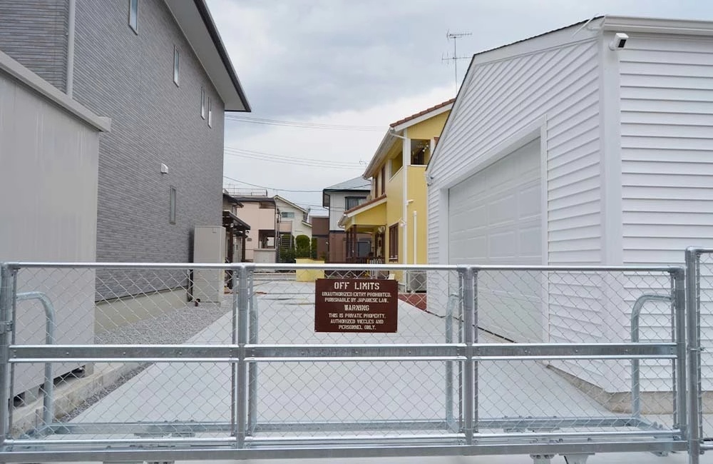 福島県　自動車車庫