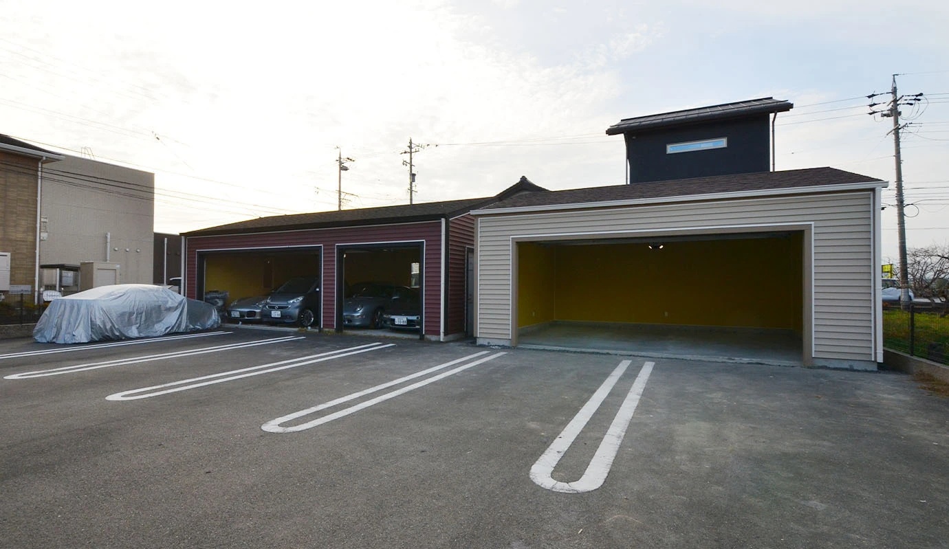 岐阜県ガレージ / F5：〜車庫完成まで / 6.5m×6.0m